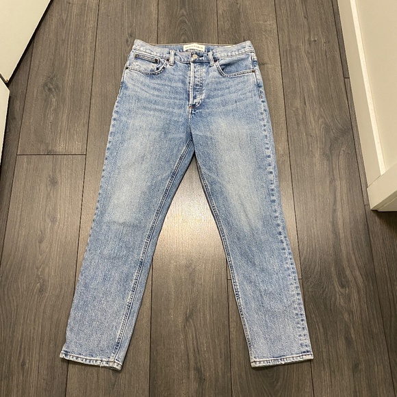 Denim Forum Aritzia Yoko High Rise Slim Size 29 - Picture 3 of 11